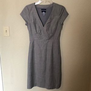 Never Worn! J. Crew Super 120’s Gray Wool Dress